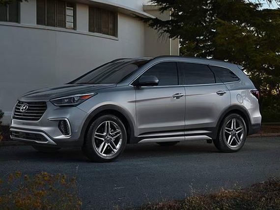 HYUNDAI SANTA FE 2017 KM8SR4HF9HU167598 image